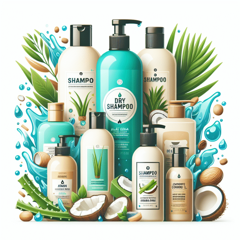 mejores shampoos para combatir el cabello seco