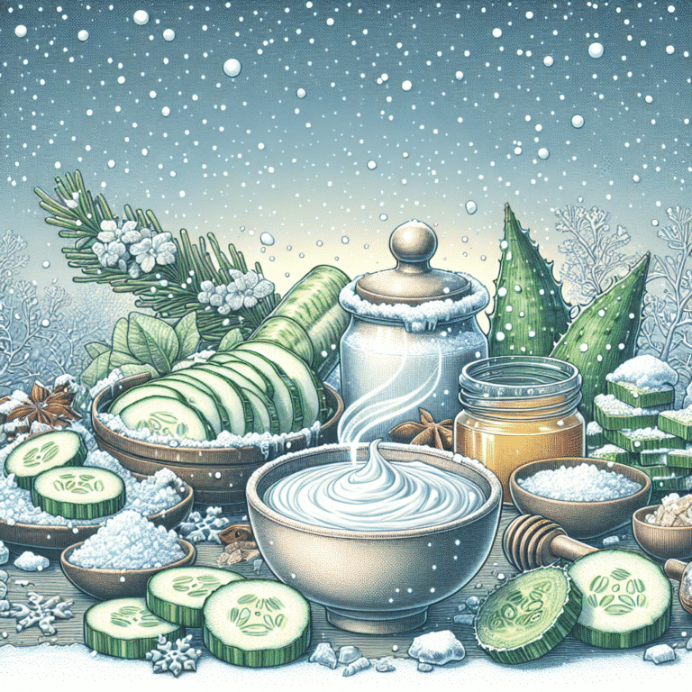 tips para hidratar la piel en invierno con ingredientes naturales