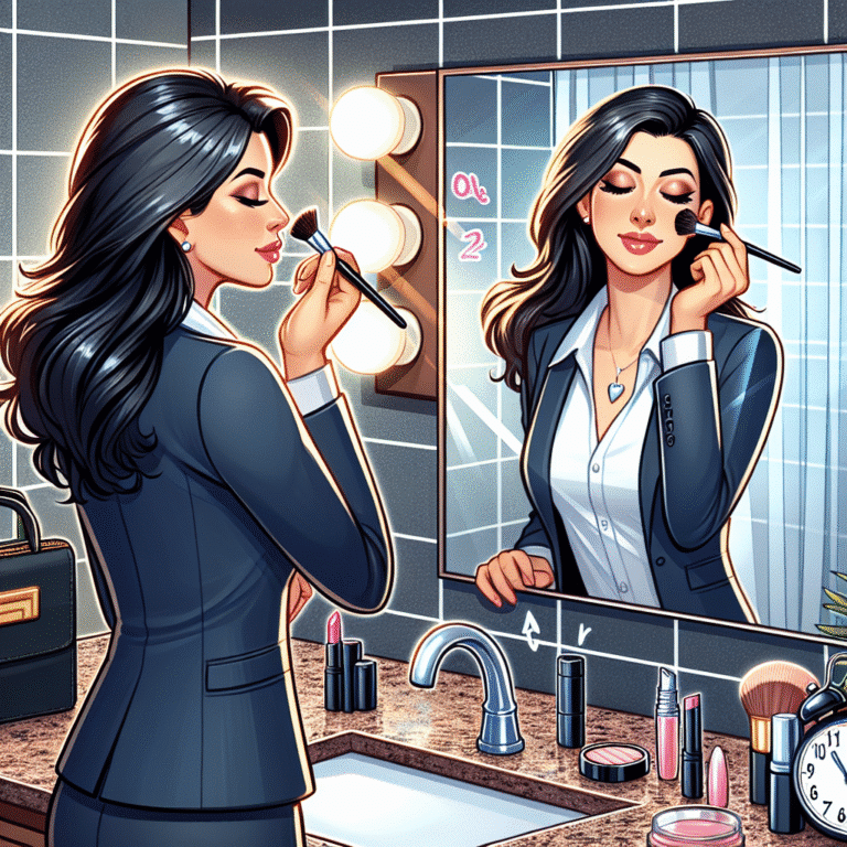 consejos para maquillaje rápido en la mañana