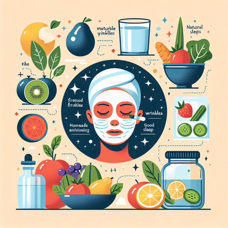 estrategias efectivas para eliminar arrugas de forma natural