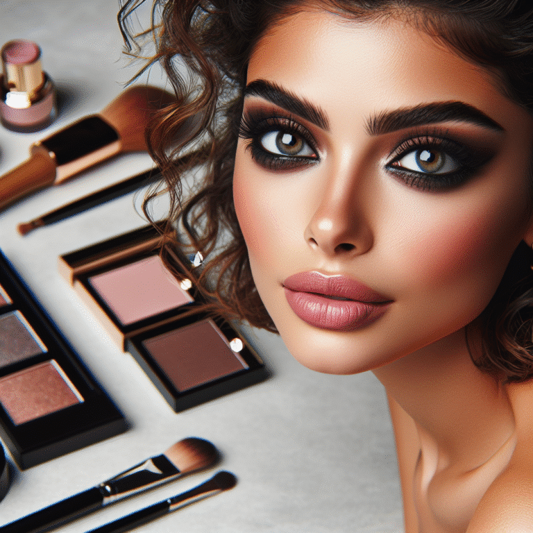 cómo resaltar ojos grandes con maquillaje