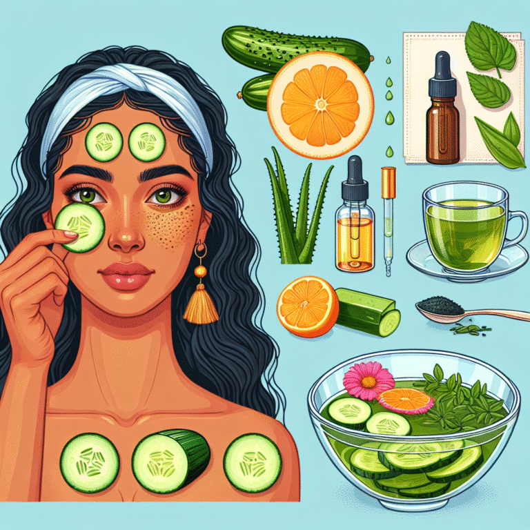 remedios naturales eficaces para reducir ojeras