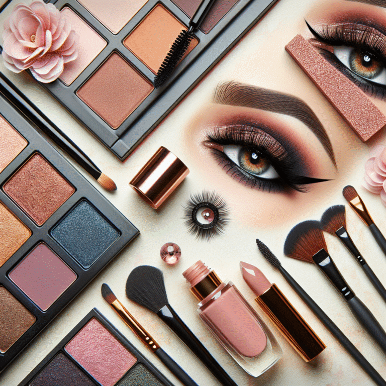 técnicas de maquillaje para ojos grandes