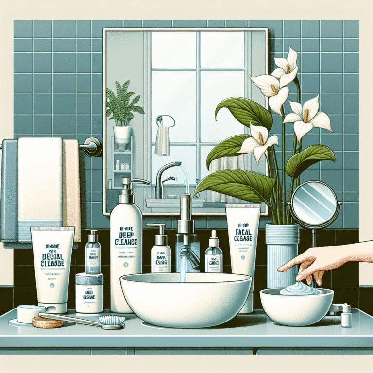 guía para una limpieza facial profunda en casa