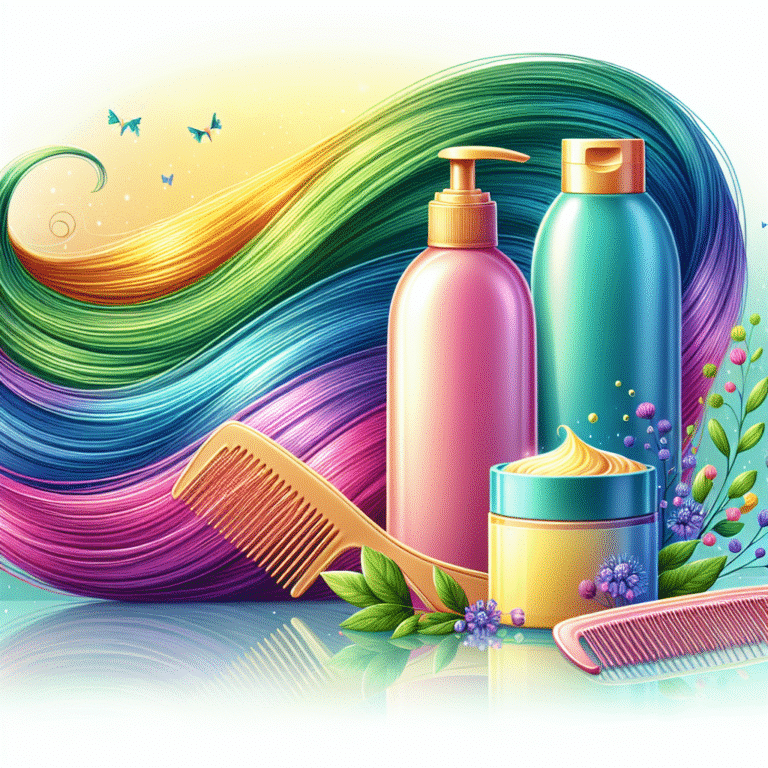 cuidados esenciales para el cabello teñido sin daños