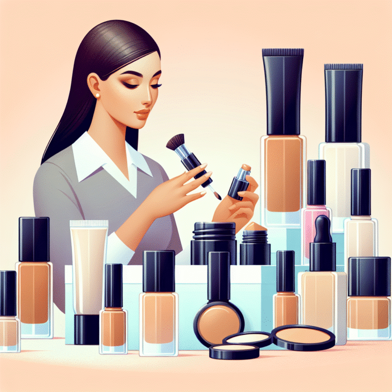 mejores bases de maquillaje según tipo de piel: guía completa