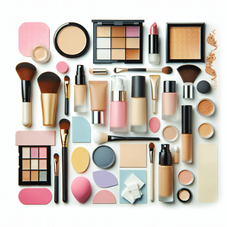 maquillaje para piel grasa: productos y técnicas a considerar