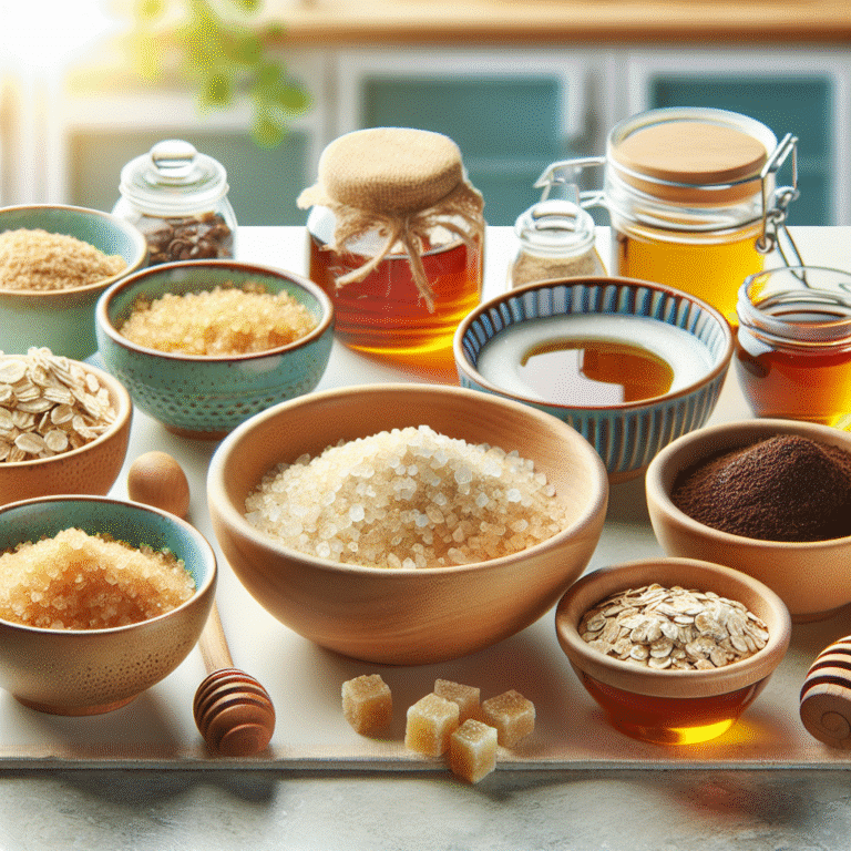 las mejores recetas de exfoliantes faciales caseros efectivos