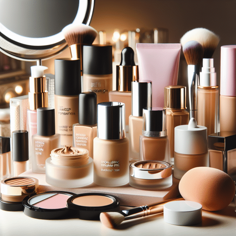 mejores bases de maquillaje para piel sensible