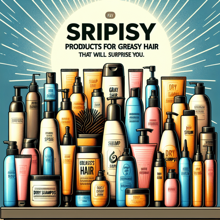 productos ideales para cabello graso que te sorprenderán