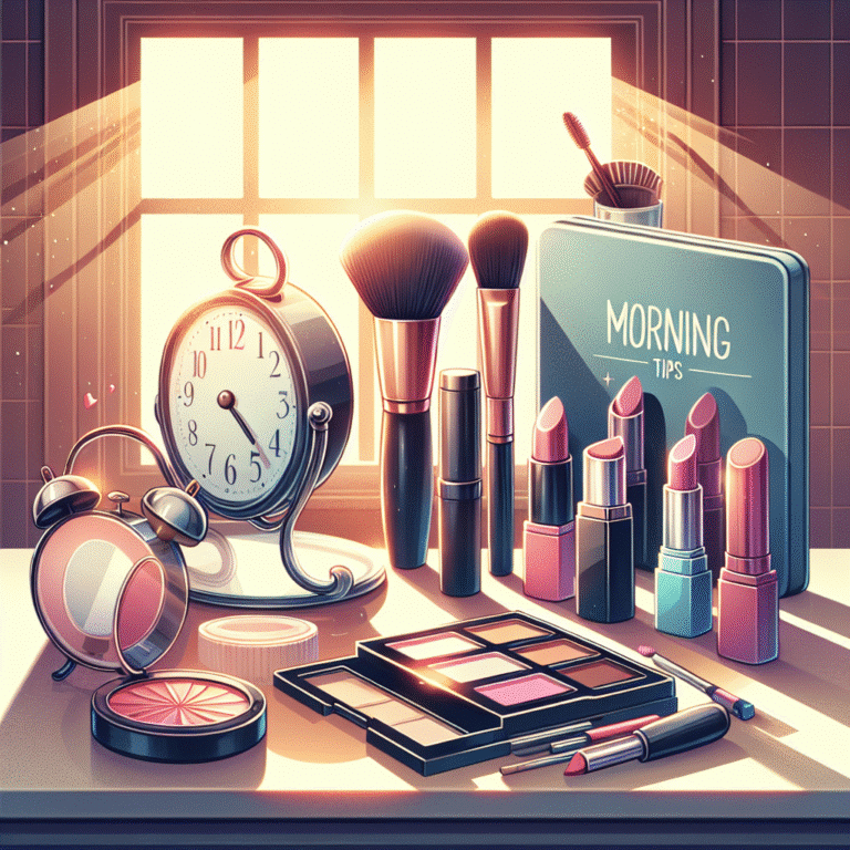 consejos para maquillaje rápido en la mañana